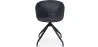 Office Chair with Armrests - Black Designer Desk Chair - Jodie image 7