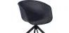 Office Chair with Armrests - Black Designer Desk Chair - Jodie image 7