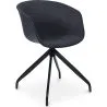Office Chair with Armrests - Black Designer Desk Chair - Jodie image 7