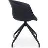 Office Chair with Armrests - Black Designer Desk Chair - Jodie image 7