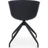 Office Chair with Armrests - Black Designer Desk Chair - Jodie image 7