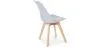 Fabric Upholstered Dining Chair - Scandinavian Style - Denisse image 7