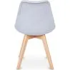 Fabric Upholstered Dining Chair - Scandinavian Style - Denisse image 7