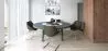 Dining Chair with Armrests - Leatherette - PU - Stylix - Black - Clun image 7