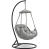 Buy Garden Hanging Chair - Swing - Ella Grey 59897 - in the UK