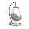 Garden Hanging Chair - Swing - Ella image 7