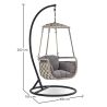 Garden Hanging Chair - Swing - Adan image 7