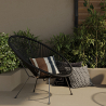 Buy Outdoor Chair - Garden Chair - New Edition - Acapulco Black 59899 in the United Kingdom