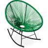 Outdoor Chair - Garden Rocking Chair - New Edition - Acapulco image 7