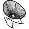 Buy Outdoor Chair - Garden Rocking Chair - New Edition - Acapulco Green 59901 - prices