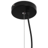 Buy Vertical Hanging Lamp 80cm - Metal Black 59903 in the United Kingdom