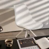 Office Chair with Wheels - White Desk Chair - Canva image 7