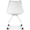 Office Chair with Wheels - White Desk Chair - Canva image 7