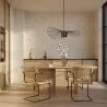 Ceiling Lamp - Pendant Lamp Pamela Design - 100cm - Vertical image 7