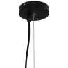 Buy Ceiling Lamp - Pendant Lamp Pamela Design - 100cm - Vertical Black 59905 in the United Kingdom