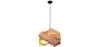 Wooden Ceiling Lamp - Designer Pendant Lamp - Nova image 7
