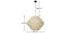 Wooden Ceiling Lamp - Boho Bali Design Pendant Lamp - Aura image 7