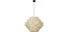 Wooden Ceiling Lamp - Boho Bali Design Pendant Lamp - Aura image 7