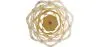 Wooden Ceiling Lamp - Boho Bali Design Pendant Lamp - Aura image 7