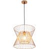 Buy Retro Ceiling Lamp - Design Pendant Lamp - Lia Gold 59908 - prices