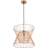Buy Retro Ceiling Lamp - Design Pendant Lamp - Lia Gold 59908 - in the UK