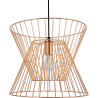 Buy Retro Ceiling Lamp - Design Pendant Lamp - Lia Gold 59908 at Privatefloor