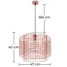Retro Ceiling Lamp - Design Pendant Lamp - Lars image 7