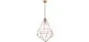  Retro Ceiling Lamp - Geometric Pendant Lamp - Yak image 7