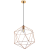 Buy Ceiling Lamp - Vintage Design Pendant Lamp - Lara Gold 59911 - in the UK
