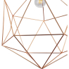 Buy Ceiling Lamp - Vintage Design Pendant Lamp - Lara Gold 59911 in the United Kingdom