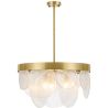 Crystal Discs Ceiling Lamp - Design Pendant Lamp - Luna image 7