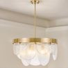 Crystal Discs Ceiling Lamp - Design Pendant Lamp - Luna image 7