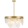 Buy Crystal Hanging  Lamp Gold 59928 - in the UK