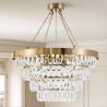 Crystal Ceiling Lamp - Chandelier Pendant Lamp - Loraine image 7