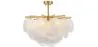 Mother of Pearl Ceiling Lamp - Disc Pendant Lamp - Karl image 7