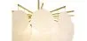 Mother of Pearl Ceiling Lamp - Disc Pendant Lamp - Karl image 7