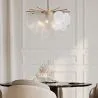 Mother of Pearl Ceiling Lamp - Disc Pendant Lamp - Karl image 7