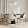 Mother of Pearl Ceiling Lamp - Disc Pendant Lamp - Karl image 7