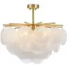 Mother of Pearl Ceiling Lamp - Disc Pendant Lamp - Karl image 7
