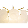 Buy Mother of Pearl Ceiling Lamp - Disc Pendant Lamp - Karl Gold 59930 at Privatefloor