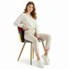 Dining Chair - Upholstered in Patchwork - Scandinavian Style - Ray image 7