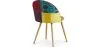 Dining Chair - Upholstered in Patchwork - Scandinavian Style - Ray image 7