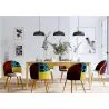 Dining Chair - Upholstered in Patchwork - Scandinavian Style - Ray image 7
