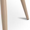 Dining Chair - Upholstered in Patchwork - Scandinavian Style - Evelyne image 7