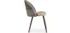 Dining Chair - Upholstered in Patchwork - Scandinavian Style - Patty image 7