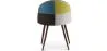 Dining Chair - Upholstered in Patchwork - Scandinavian Style - Simona image 7