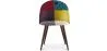 Dining Chair - Upholstered in Patchwork - Scandinavian Style - Ray image 7