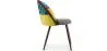 Dining Chair - Upholstered in Patchwork - Scandinavian Style - Ray image 7