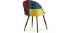 Dining Chair - Upholstered in Patchwork - Scandinavian Style - Ray image 7