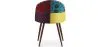 Dining Chair - Upholstered in Patchwork - Scandinavian Style - Ray image 7